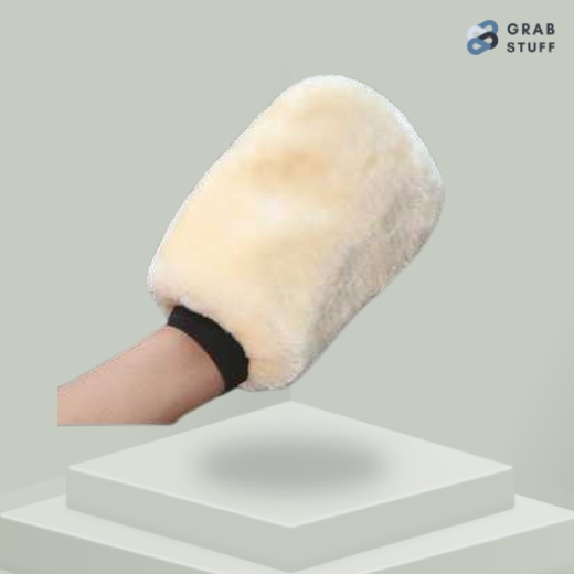 Sarung Tangan Kain Lap Mobil Wool Microfiber / kain Lap Mobil Microfiber Serbaguna Lap Motor Meja Kaca Murah Tebal Halus Anti Lecet Anti Gores / Sarung Tangan Wash Lap Cuci Mobil Motor Lap Pembersih Kotoran Debu Dapur Rumah / Kain Lap Cendol Sarung Tangan