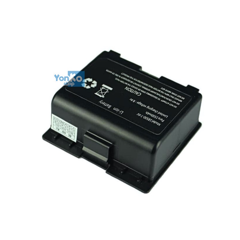 Baterai Printer Thermal 1500 mAh Model 18500-7.4V 58B rechargeable li-ion untuk Thermal Printer EPPO