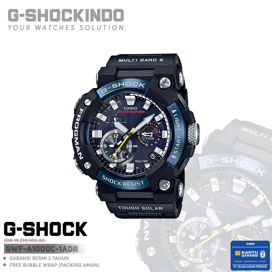 Casio G-Shock GWF-A1000C-1ADR Original
