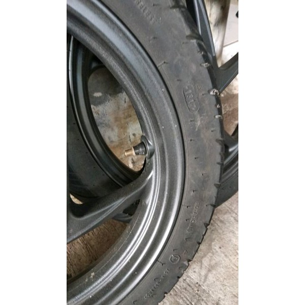 velg velk racing scoopy fi tubles 2016