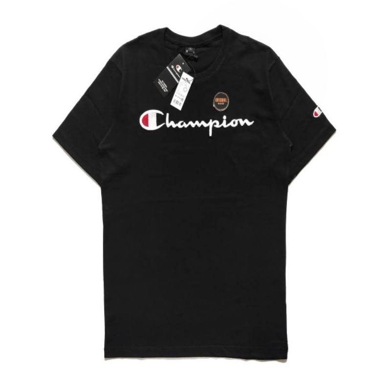 KAOS CHAMPION BORDIR TERLARIS / KAOS BRANDED KEKINIAN/ KAOS DISTRO / TSHIRT