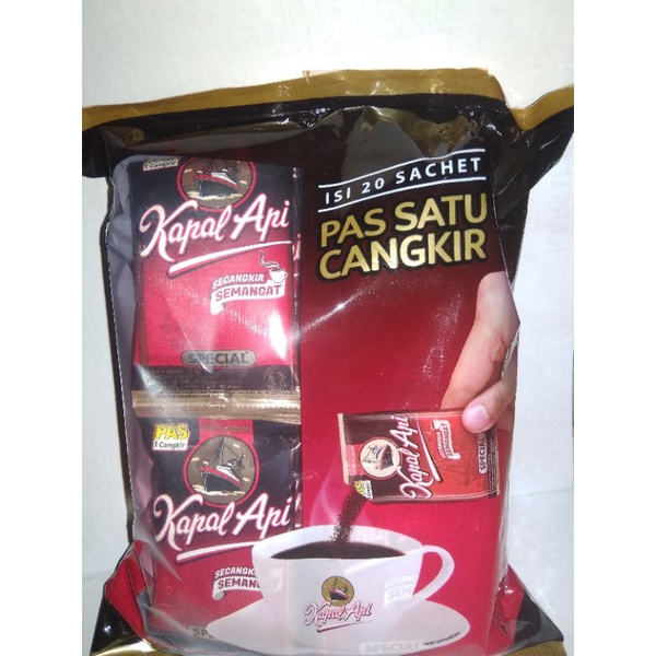 

Kopi Kapal Api Special 20 Sachet