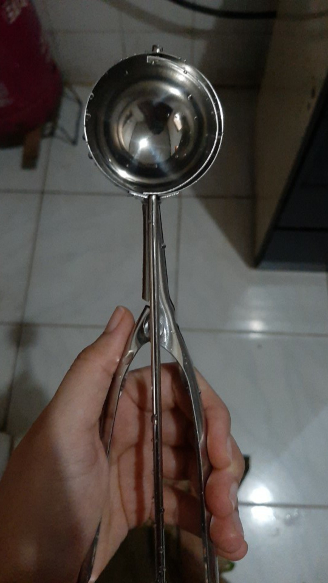 Scope Es Krim 5 Cm/ Sendok Ice Cream