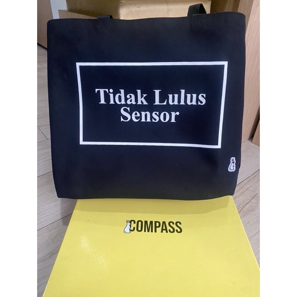 Compass X Fxxking Rabbits Tote Bag