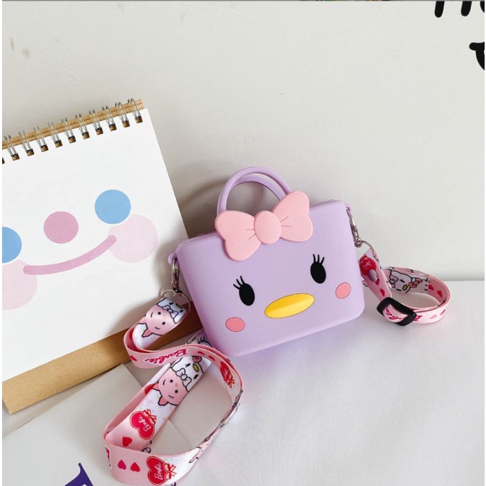 DOUSHEE Tas Selempang Bahu Mini Slingbag Wanita Remaja Cute Korean Style By Chikoisme NR