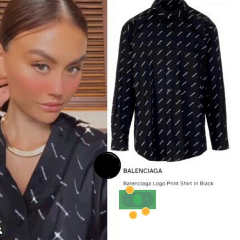 BALENCIAGA KEMEJA PREMIUM - ATASAN - BALENCIAGA - KEMEJA - ATASAN IMPORT - KEMEJA IMPORT