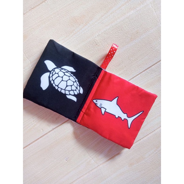 High Contrast Soft Book/Buku bantal bayi-6