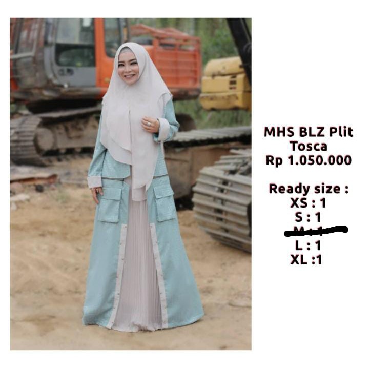 MH SYARI BLZ PLIT TOSCA