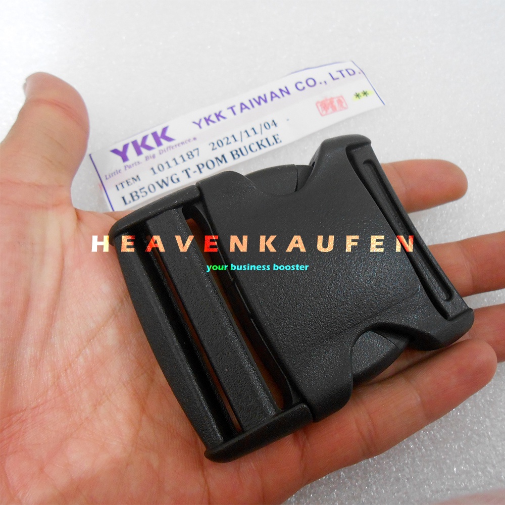 Buckle Kunci Sodok YKK 5 cm Tough Poly Acetal High Quality Kokoh Kuat Bagus Tahan Benturan Tekanan