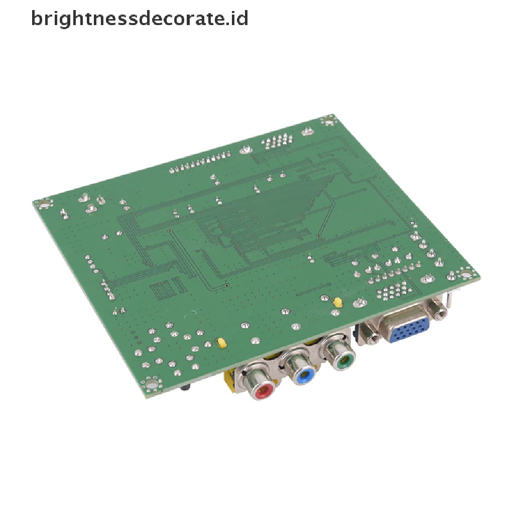 Konverter Video Rgb / Cga / Ega / Yuv Ke Vga Hd 9800 / Gbs8200