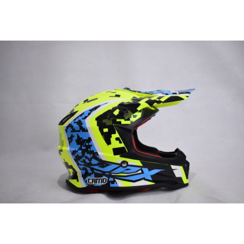 Helm Cross Jpx Kids Motif Helm Trail Jpx Anak