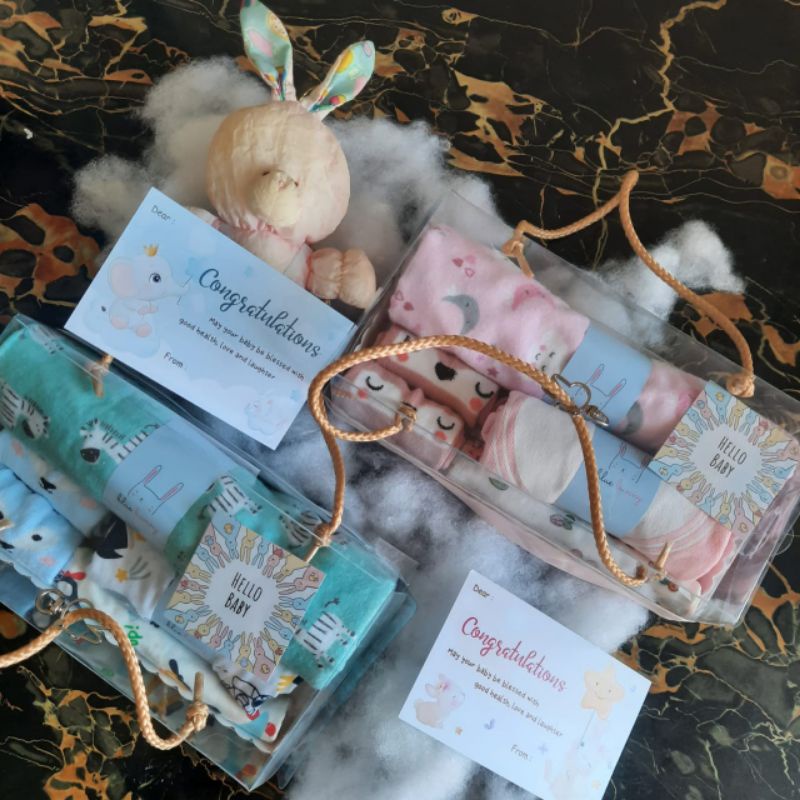 MIKA | Newborn Hampers | Baby Gift | Hampers Bayi Ekonomis | Hampers Lahiran | Baby Girl Gift | Baby