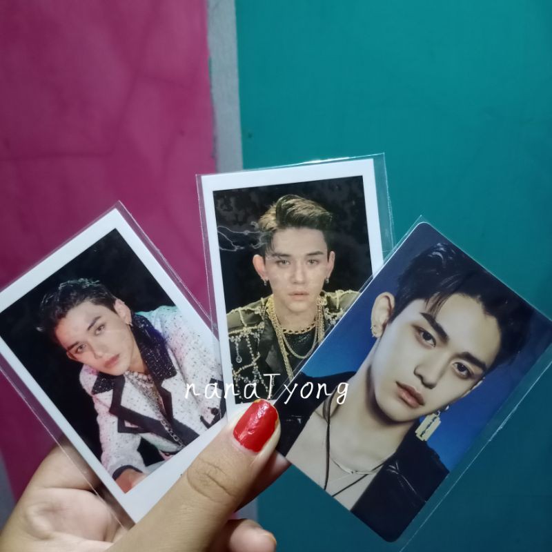 pc photocard poca sticker lucas wayv Resonannce pt1 nct 2020 + pc kolbuk pola make a wish (maw)