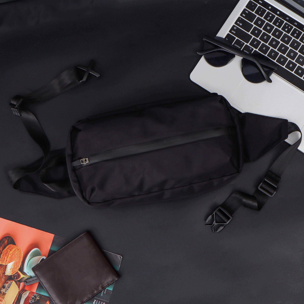 ANT PROJECT - Waistbag GATERON Waterfroop 3 in 1 Extra Slot Pocket