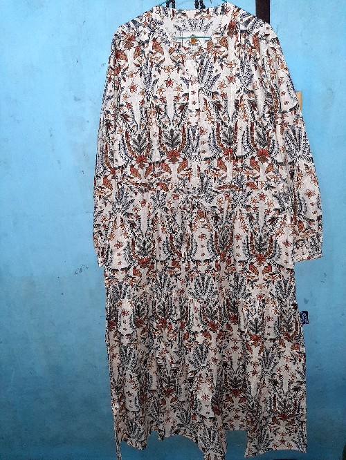 Lerosetz - Gamis Batik Gardenia