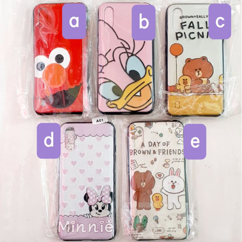 softcase Samsung A01