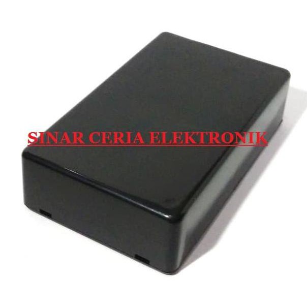 

Box Plastik Kotak Plastik Hitam 14.5 X 9.5 X 5 Cm Box Casing Driver sincer02 dijamin