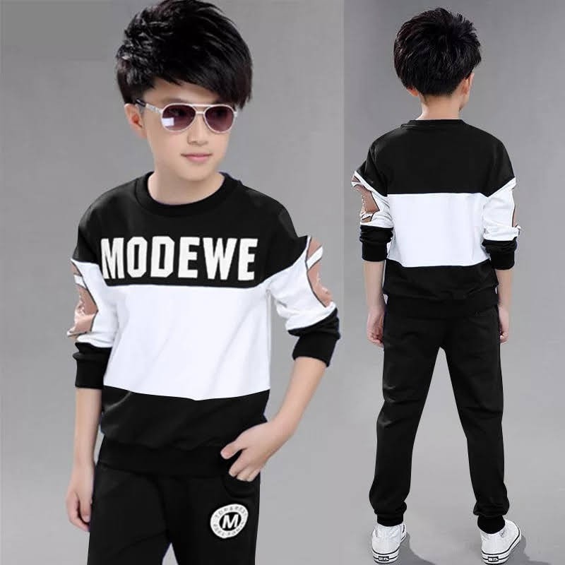 Kaos Casual Kids Cowok Ibrahim