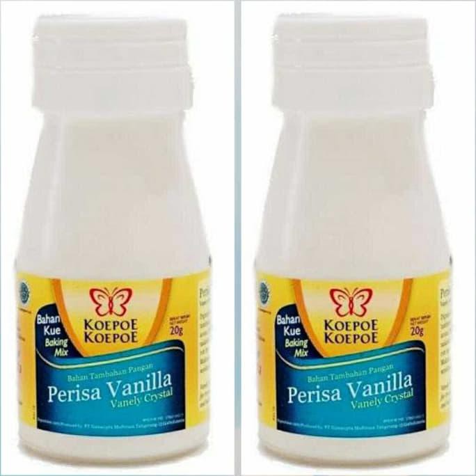 

Perisa Vanilla koepoe koepoe,vanili,vanilli,vanilla,vanely crystal 20g TERLENGKAP