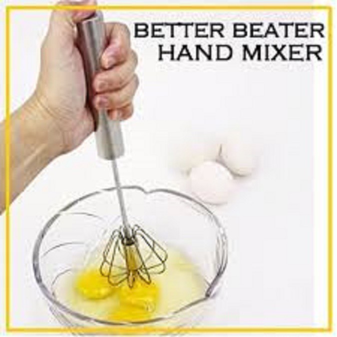 Better Beater isi 1 pc Hand Mixer Manual Penggocok Serbagunar Praktis