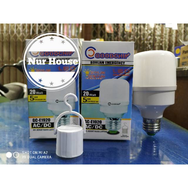 Harga Lampu Cas Casan