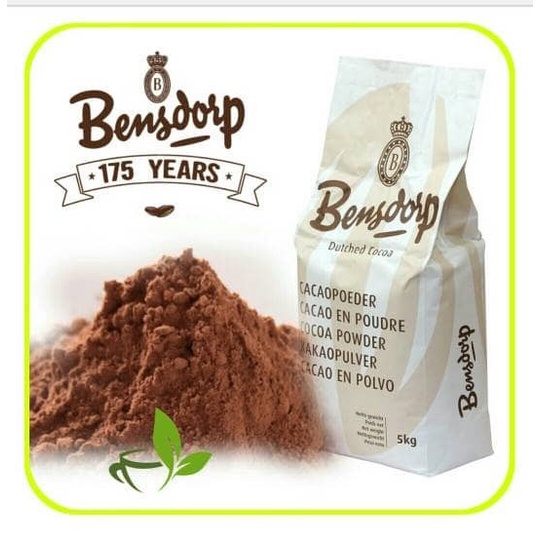 

Coklat Bubuk Pahit Bensdorp 1 kg Impor Halal Cocoa Powder Bensdrop