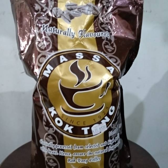 

Bubuk kopi Massa Kok Tong 1kg