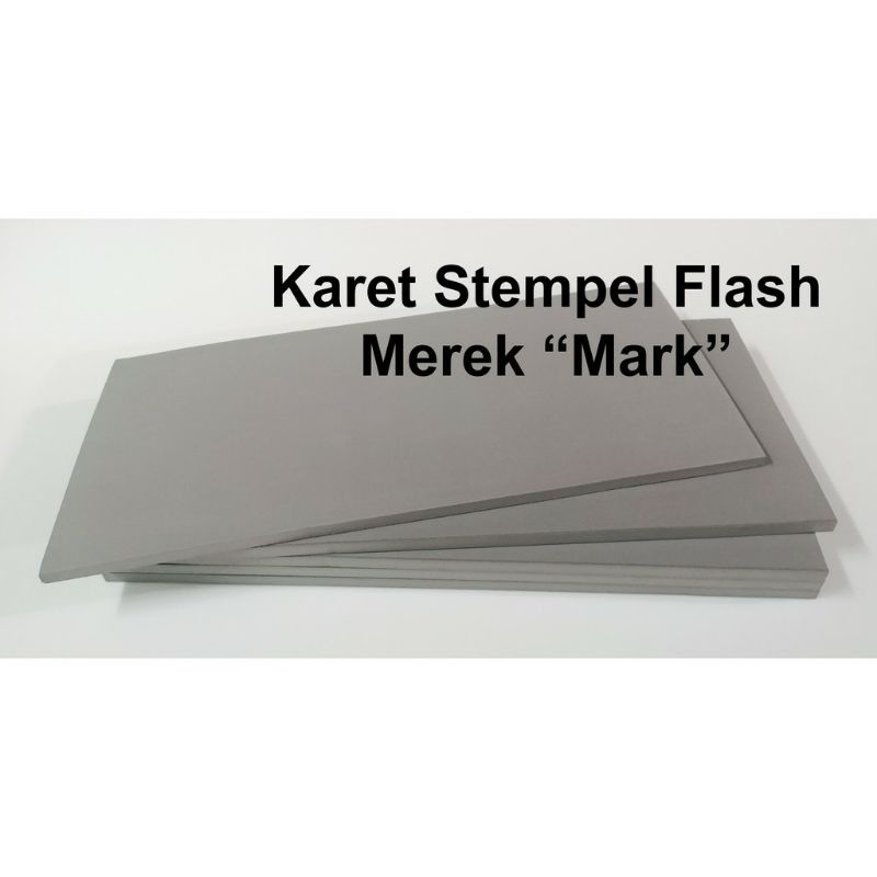 

KARET FLASH STEMPEL ready 2 ukuran