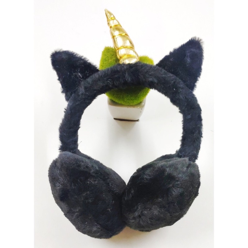 Earmuff EarplugTutup Telinga Bayi Anak/ Penutup Pelindung Telinga Anak Bayi Bulu Karakter