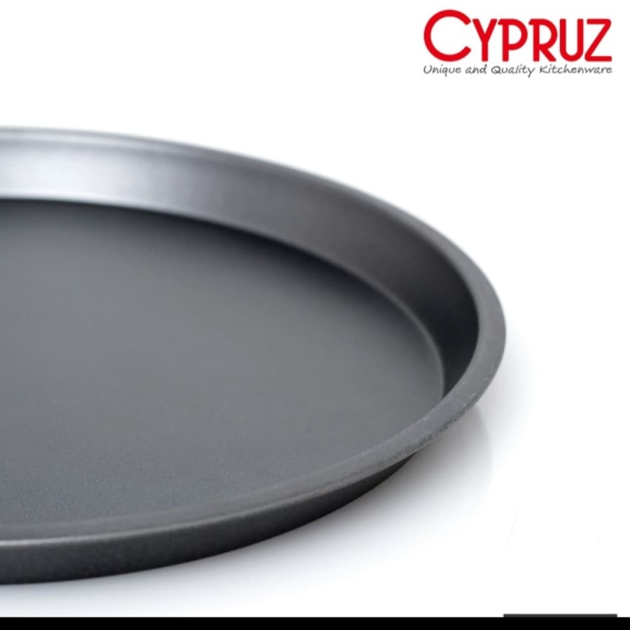 CYPRUZ Loyang Pizza Bulat 24 cm AK 0624