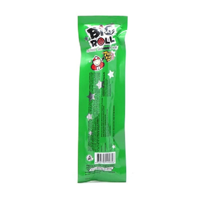 

TAO KAE NOI GRILLED SEAWEED BIG ROLL CLASSIC 3.6 GR ISI 12 ROLL