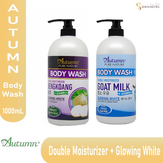 Autumn Glowing White Body Wash  1000 ml