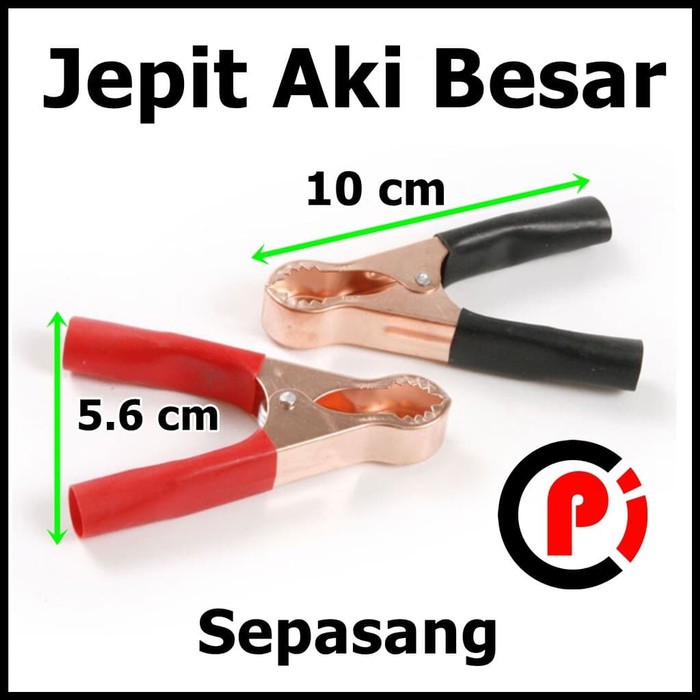 Jepit Aki Ukuran Besar 10 cm Capit Buaya Sepasang