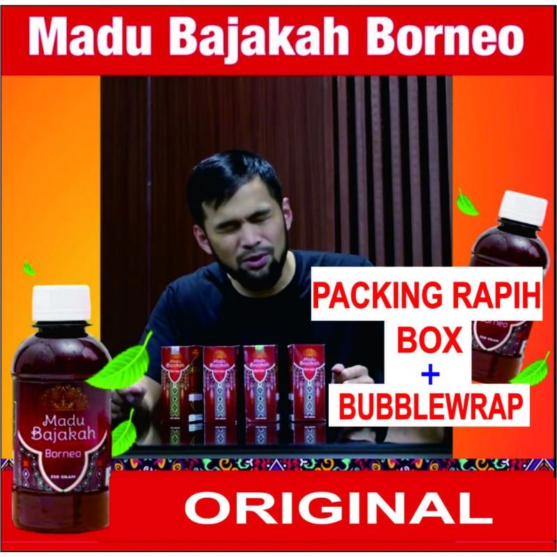 

Madu Bajakah Borneo 100% Original Bergaransi Uang Kembali 100%