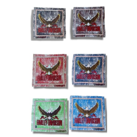 HARLEY DAVIDSON SLAYER BANDANA SCRAFT VINTAGE