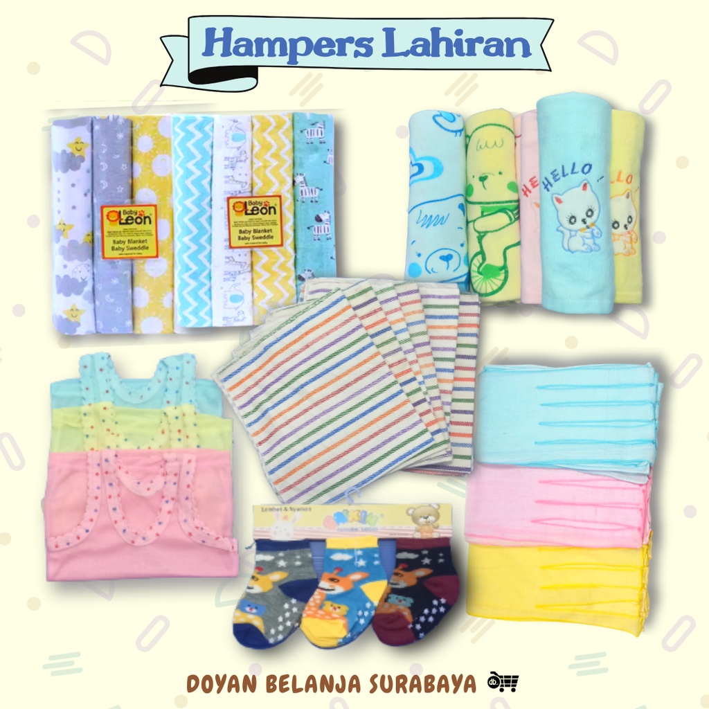 Hampers Lahiran / Kado Bayi Murah / Hampers Bayi Perempuan & Laki