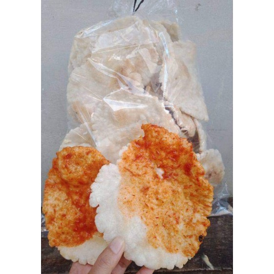 

kerupuk kemplang palembang