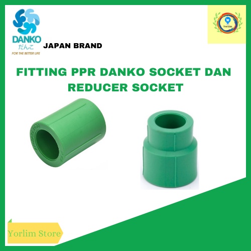FITTING PIPA PPR SOCKET/SOK/REDUCER SOCKET 1/2-1 INCH DANKO