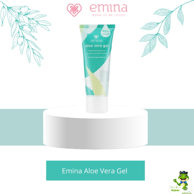 ❣️Rakkistore99❣️ Emina Aloe Vera Gel 60ml (100% Original)