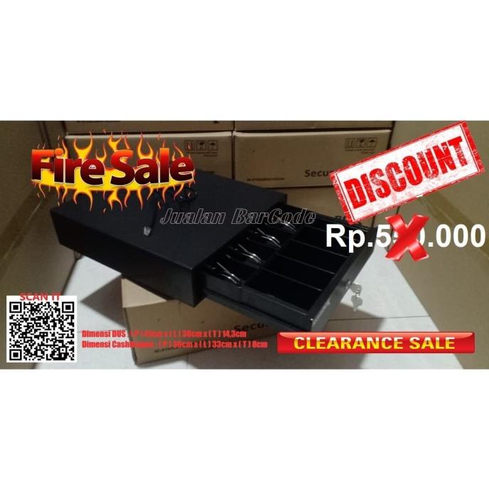 

CASHDRAWER | LACI UANG SECUREBOX | SECURE BOX MK330 | MK-330 4 BILL