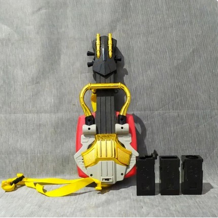 DX Power Ranger Ninja Storm Sentai Hurricaneger Misen Guitar Ninjamisen Gun BANDAI