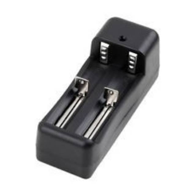 CHARGER 18650 2 SLOT CHARGER UNIVERSAL / CHARGER UNIVERSAL 2 SLOT bisa charger baterai AA AAA DLL