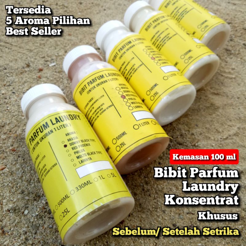 Bibit Parfum Laundry Konsentrat Brand SONIK 100 ml Harga Grosir Murah