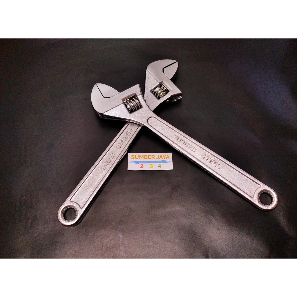 Kunci Inggris 12 inch Adjustable Wrench Ukuran 12 inch