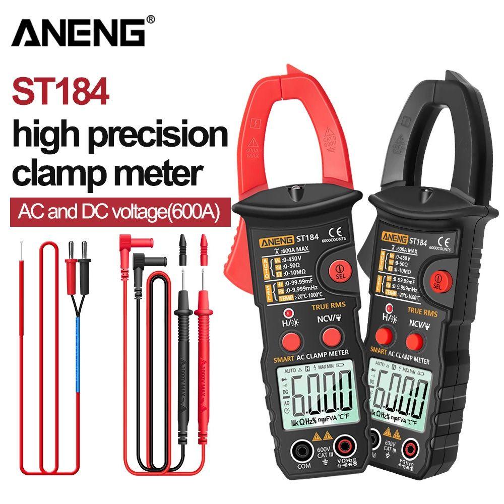 POPULAR Populer Digital Clamp Meter Data Show 6000jumlah True RMS Profesional Measuring Tester