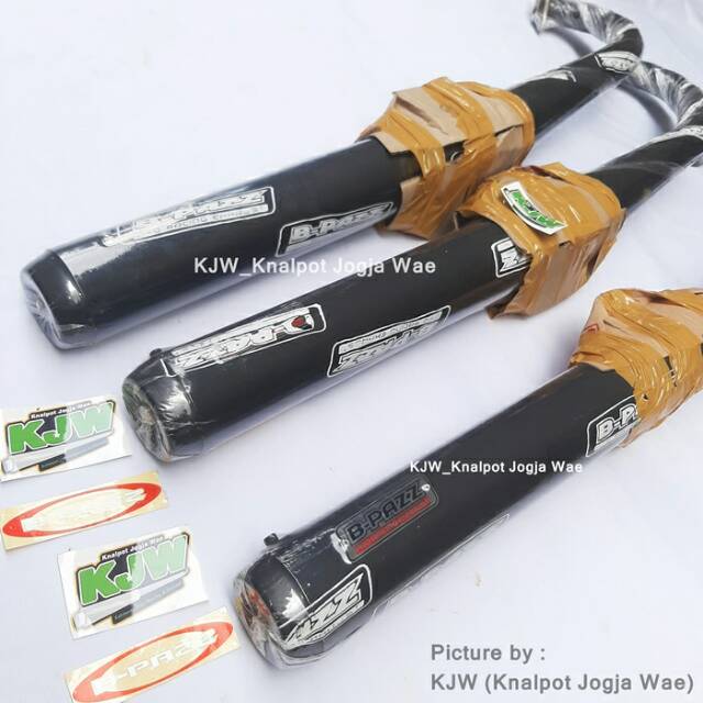 Knalpot Rx King Standar Racing BPAZZ Jogja Original-6