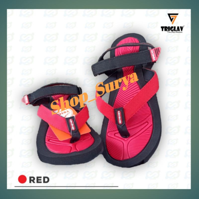 Sandal Jepit Gunung Cewek TRIGLAV |Sandal Slop Gunung Triglav Cewek |Outdoor |Sendal (Plus Paperbag)