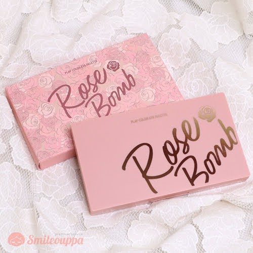 Etude House Play Color Eye Palette Rose Bomb 15colors 14 7g Shopee Indonesia