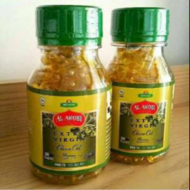 Kapsul Minyak Zaitun Al Arobi 200 Kapsul Indonesia