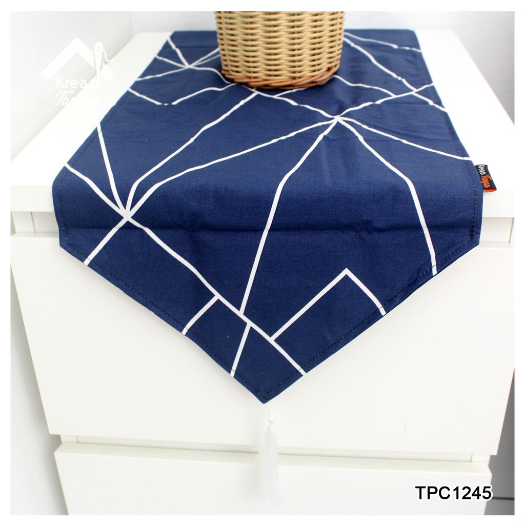 Taplak Meja / Table Runner Ukuran 105x30 - 150x35 TPC1245